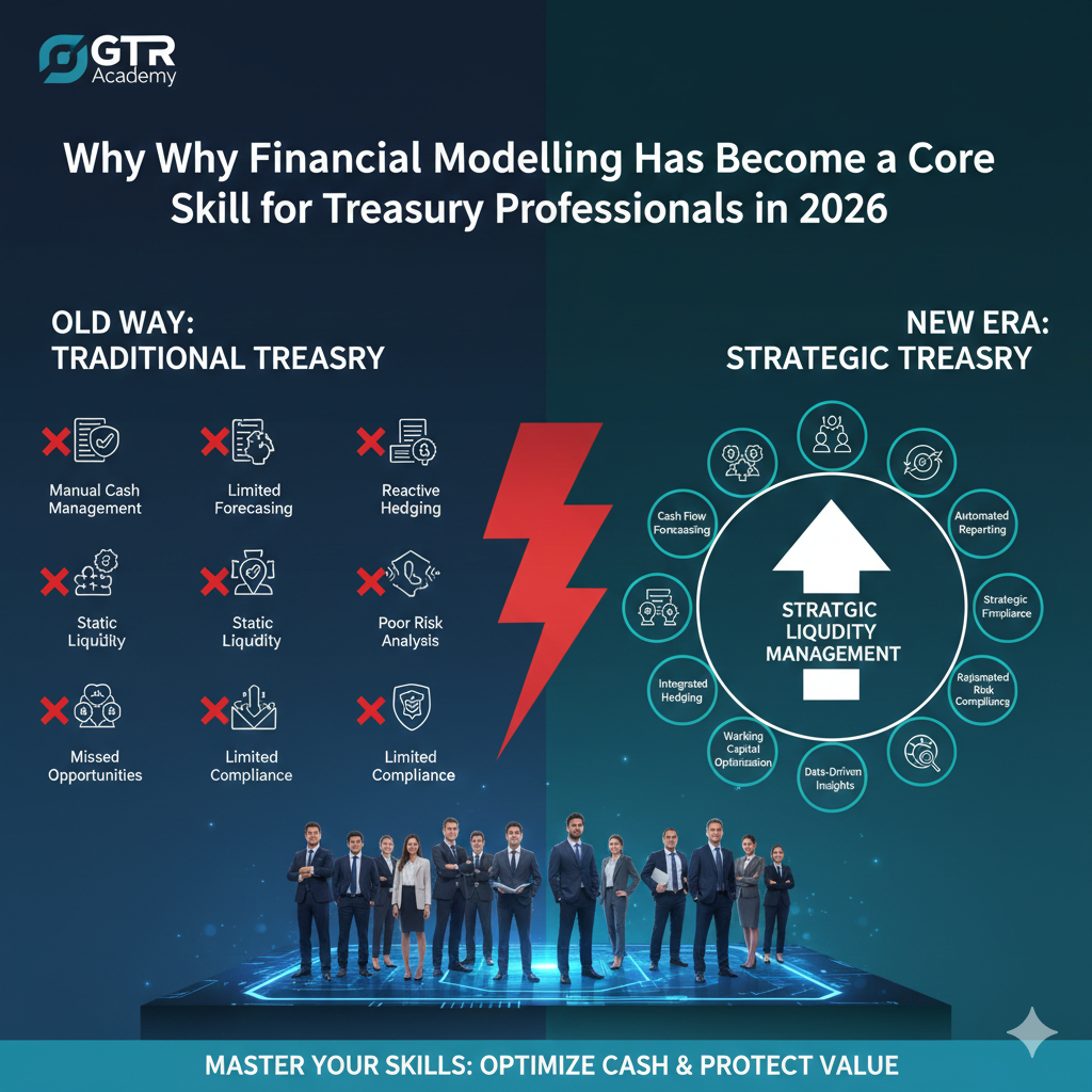 Why Financial Modelling Has Become a Core Skill for Treasury Professionals in 2026