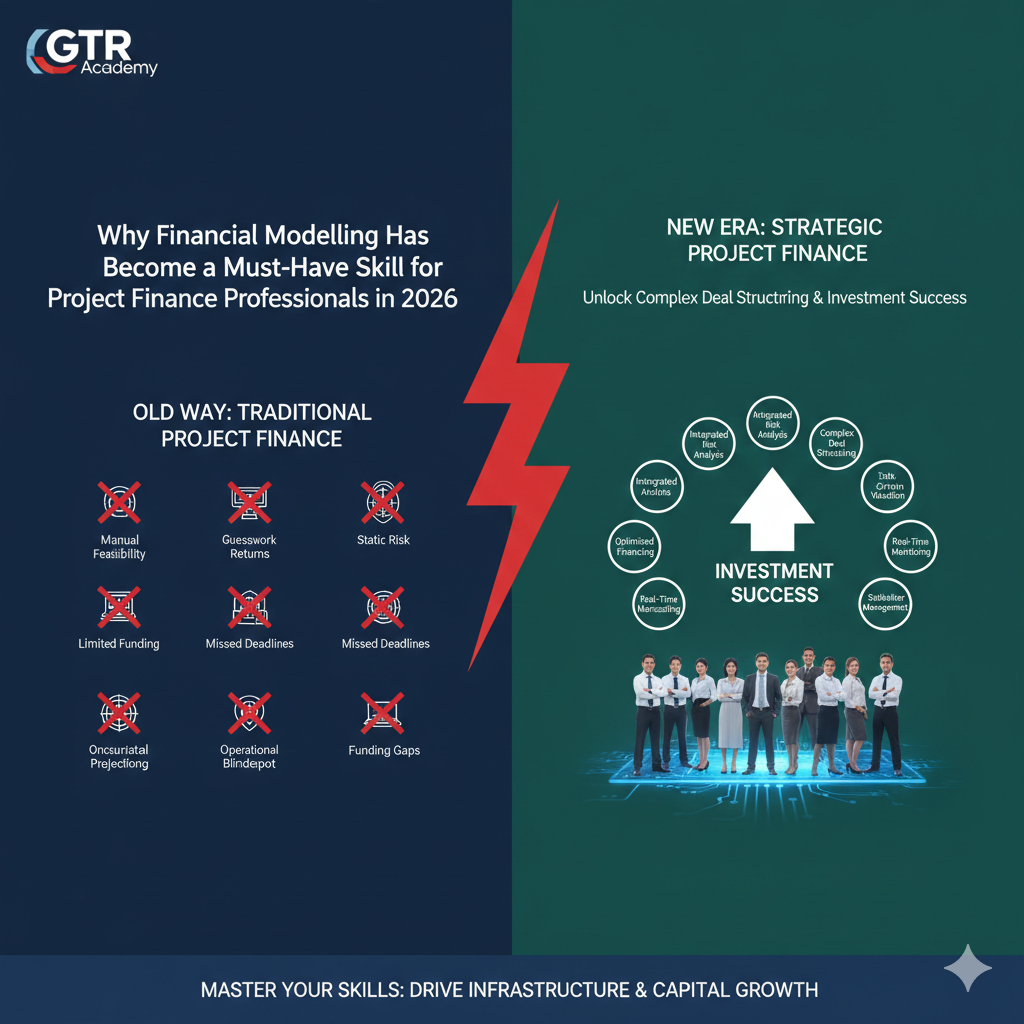 Why Financial Modelling Has Become a Must-Have Skill for Project Finance Professionals in 2026