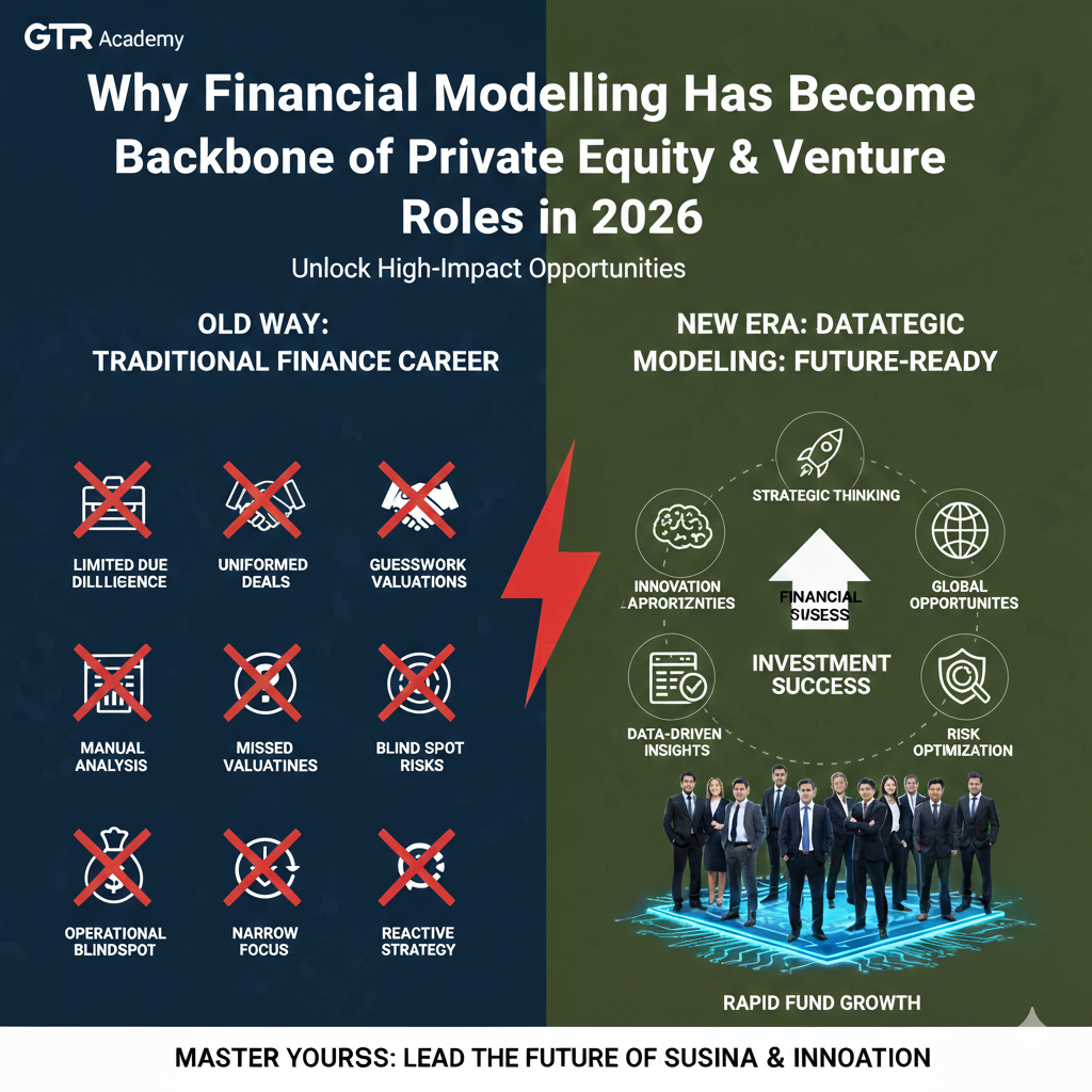 Why Financial Modelling Has Become the Backbone of Private Equity & Venture Capital Roles in 2026