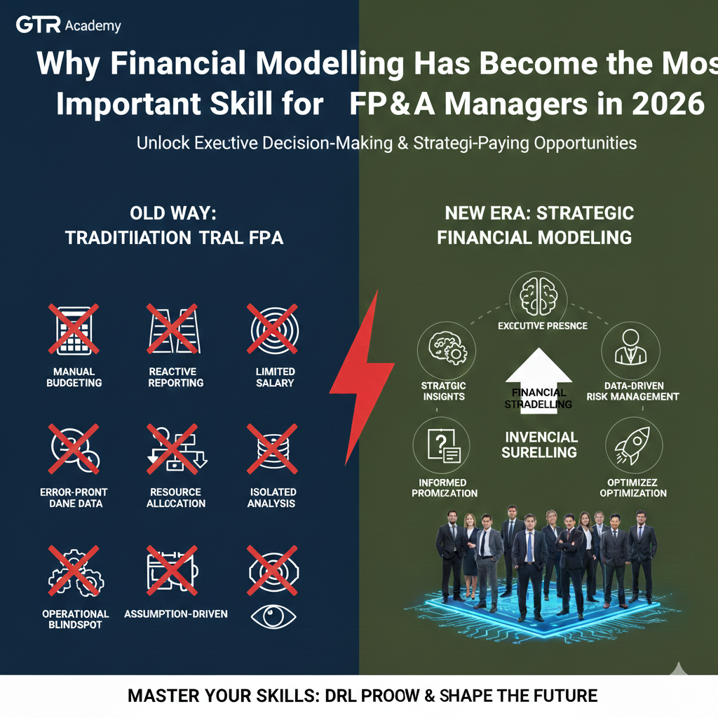 Why Financial Modelling Has Become the Most Important Skill for FP&A Managers in 2026