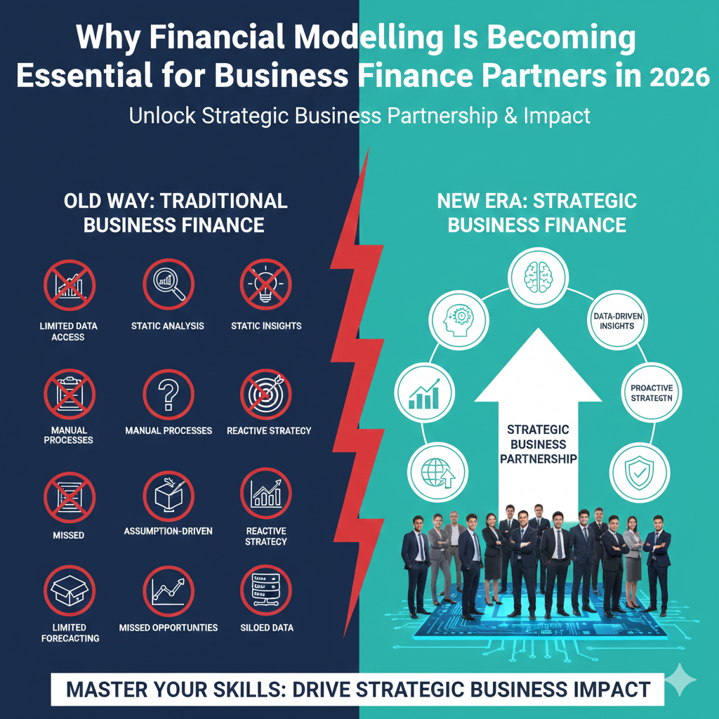 Why Financial Modelling Is Becoming Essential for Business Finance Partners in 2026