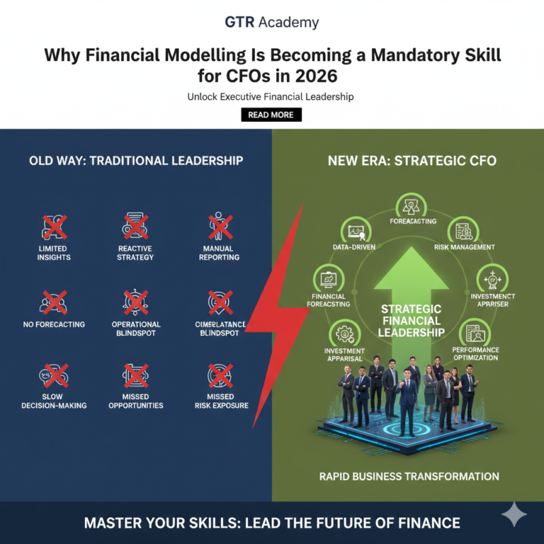 Why Financial Modelling Is Becoming a Mandatory Skill for CFOs in 2026