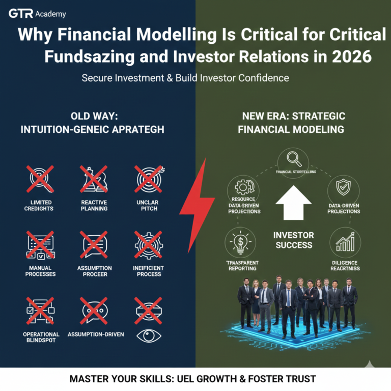 Why Financial Modelling Is Critical for Fundraising and Investor Relations in 2026
