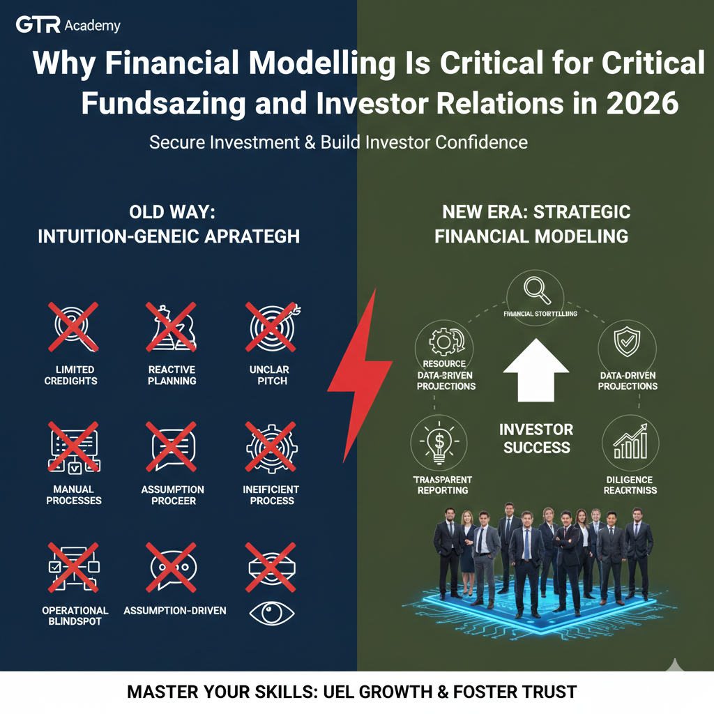 Why Financial Modelling Is Critical for Fundraising and Investor Relations in 2026