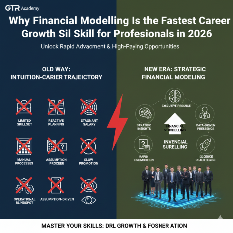 Why Financial Modelling Is the Fastest Career Growth Skill for Finance Professionals in 2026