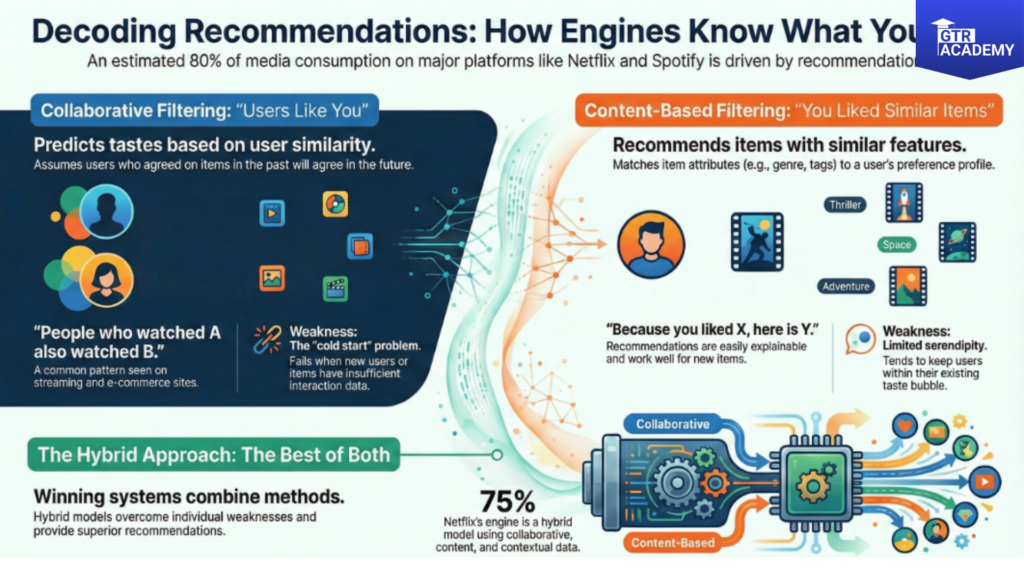 Recommender Systems 101: Collaborative Filtering vs Content Based