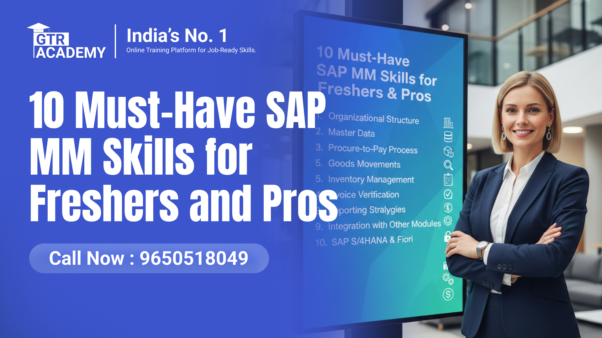 SAP MM Skills