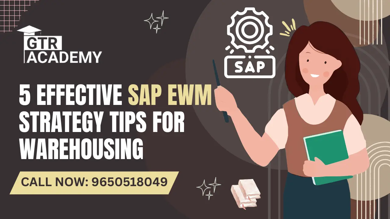 SAP EWM Strategy