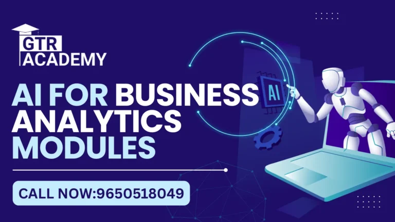 Business Analytics Modules