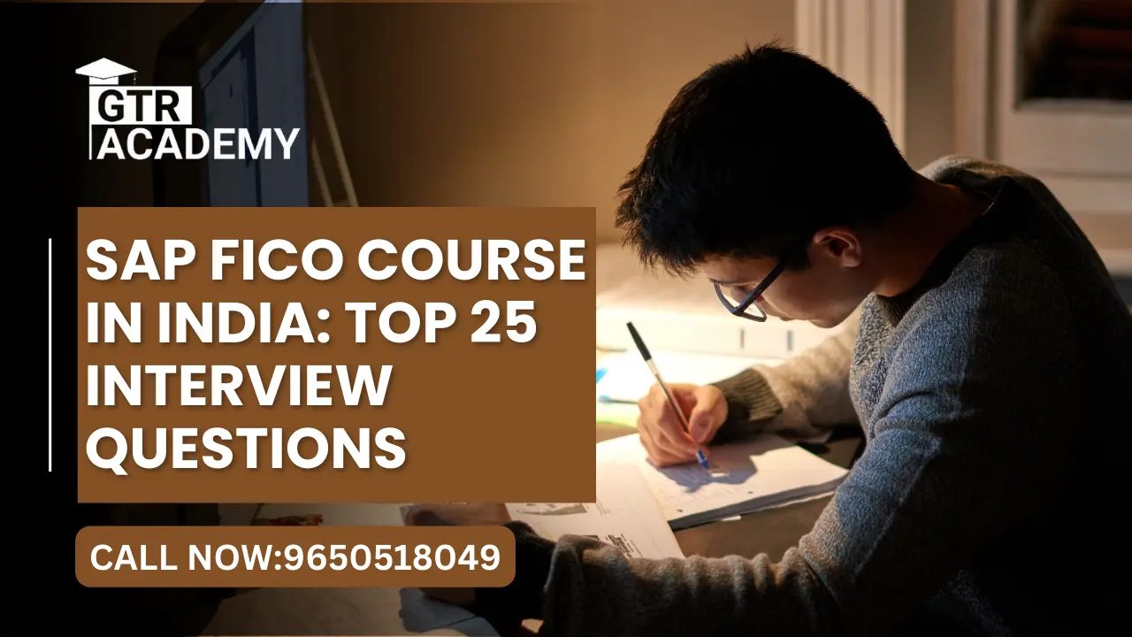SAP FICO Course in India