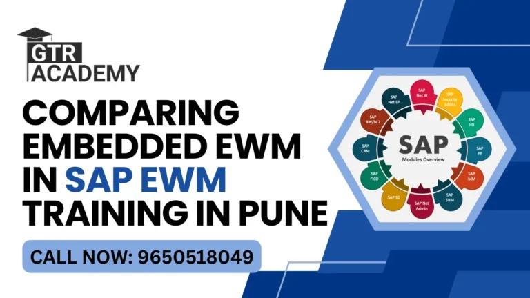 SAP EWM Training in Pune