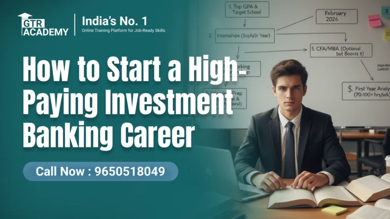 Investment Banking Career