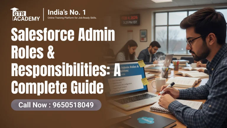 Salesforce Admin Roles