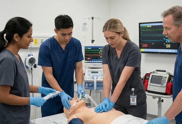Advanced Certificate in Critical Care Medicine