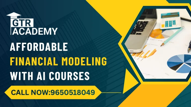 Financial Modeling with AI Courses