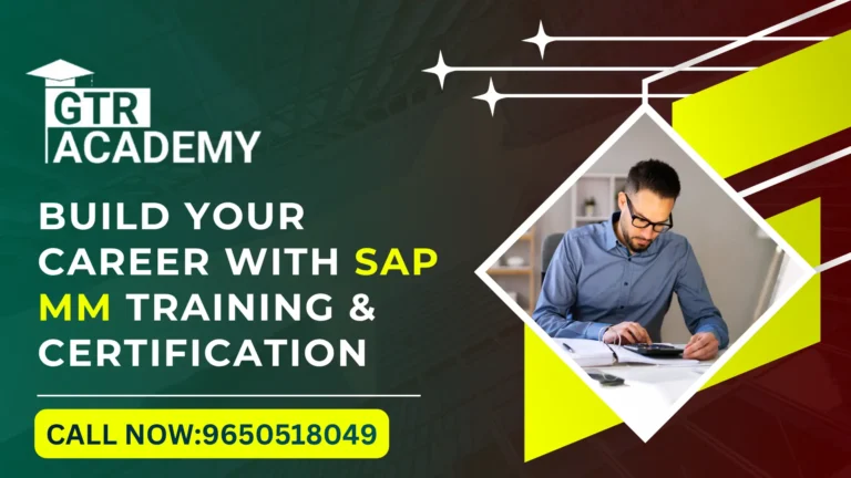 SAP MM Training