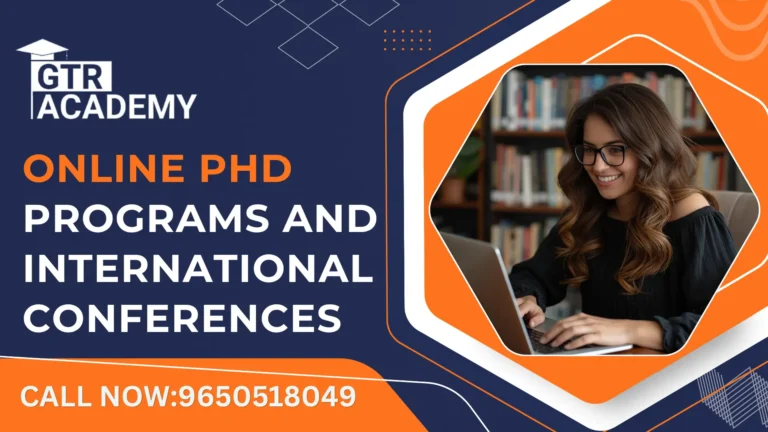 Online PhD Programs