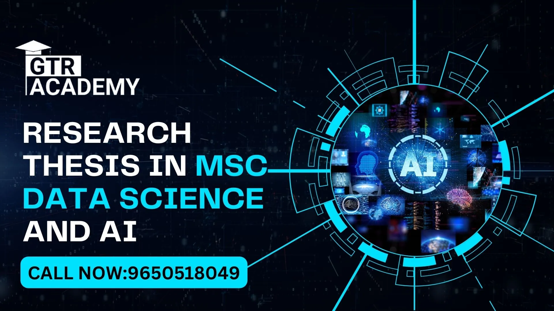 MSc Data Science and AI