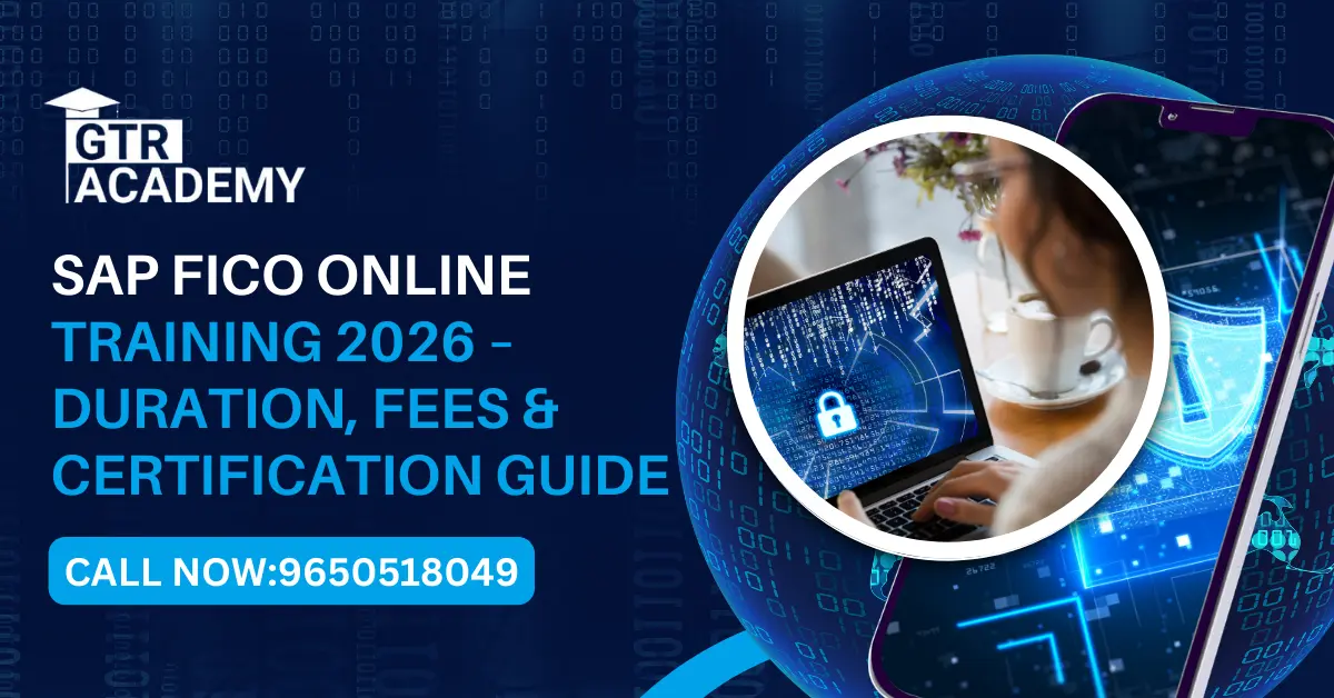 SAP FICO Online Training 2026