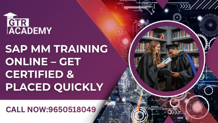 SAP MM Training Online