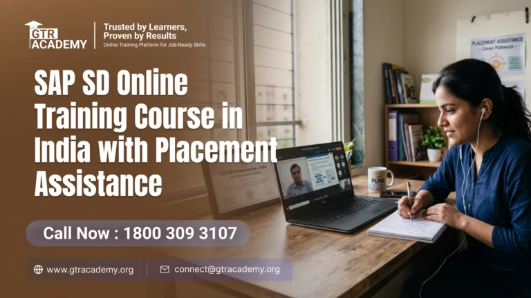 SAP SD Online Training Course