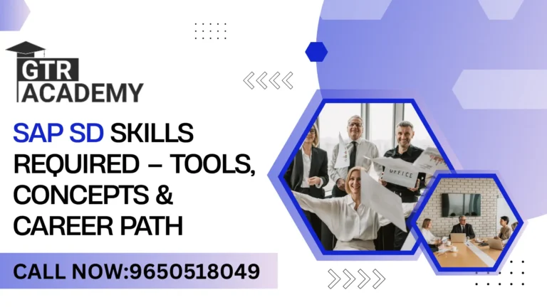 SAP SD Skills