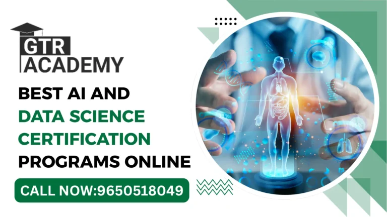 AI and Data Science Certification