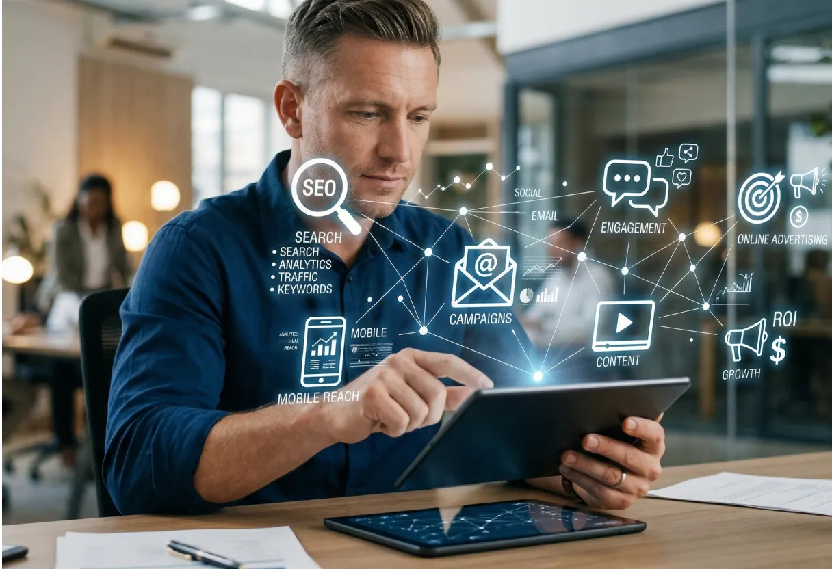 Complete Digital Marketing Course | GTR Academy