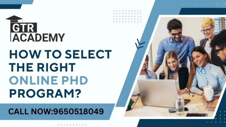 Online PhD Program
