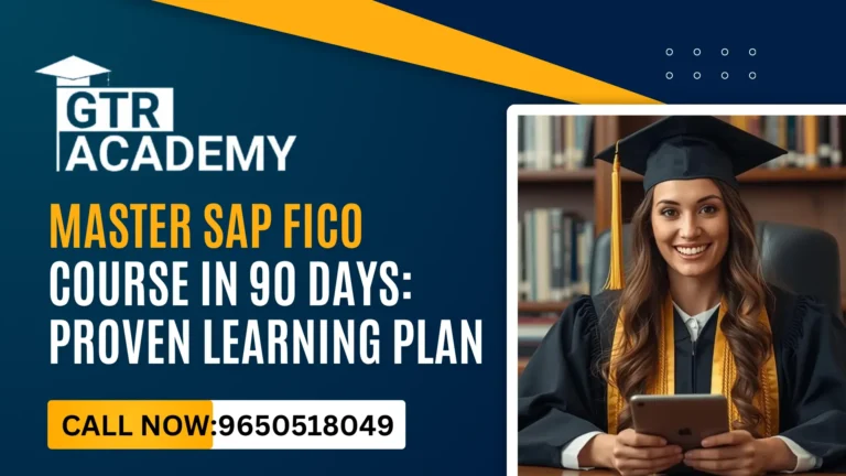 SAP FICO Course