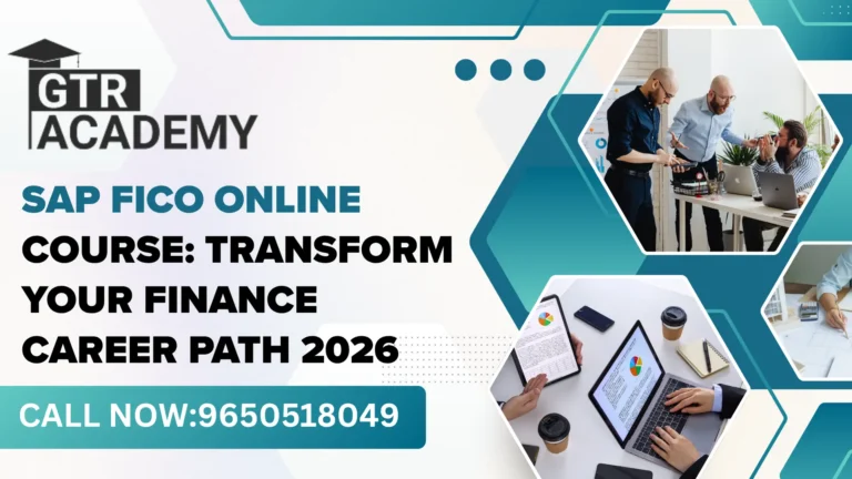 SAP FICO Online Course