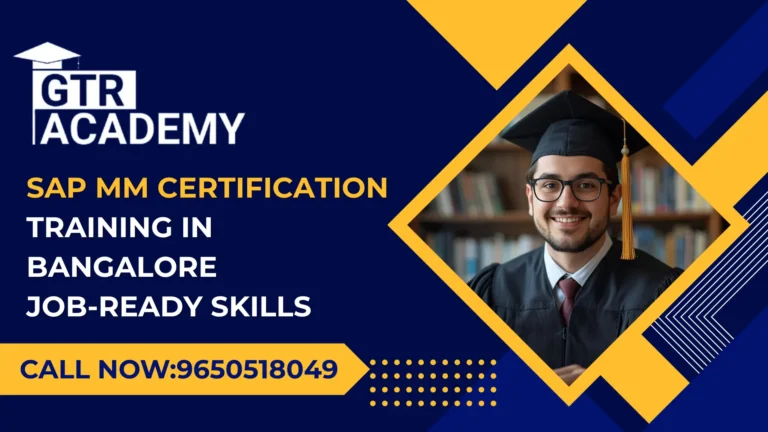 SAP MM Certification Training