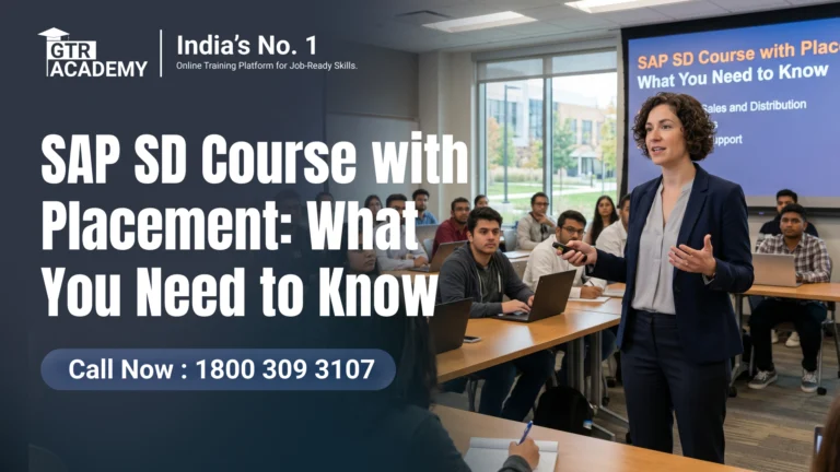 SAP SD Course with Placement