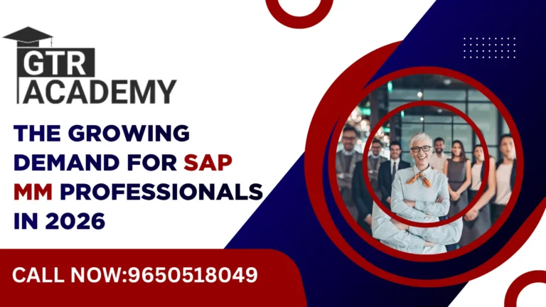 SAP MM Professionals