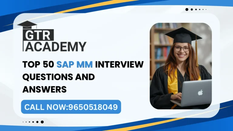 SAP MM Interview Questions
