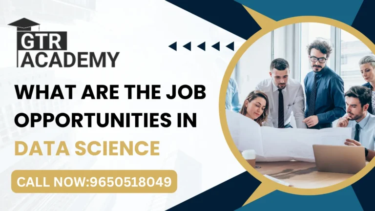 Opportunities in Data Science