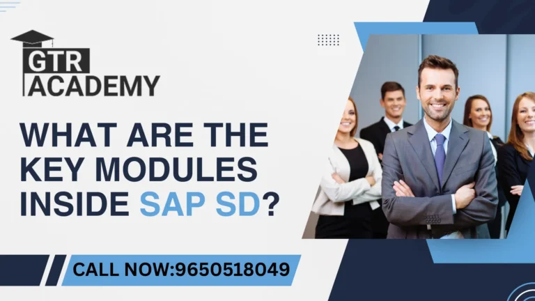 Modules Inside SAP SD