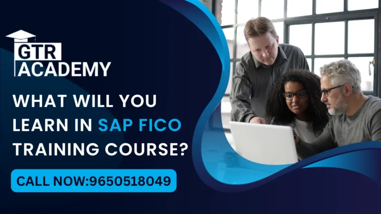 SAP FICO Training Course