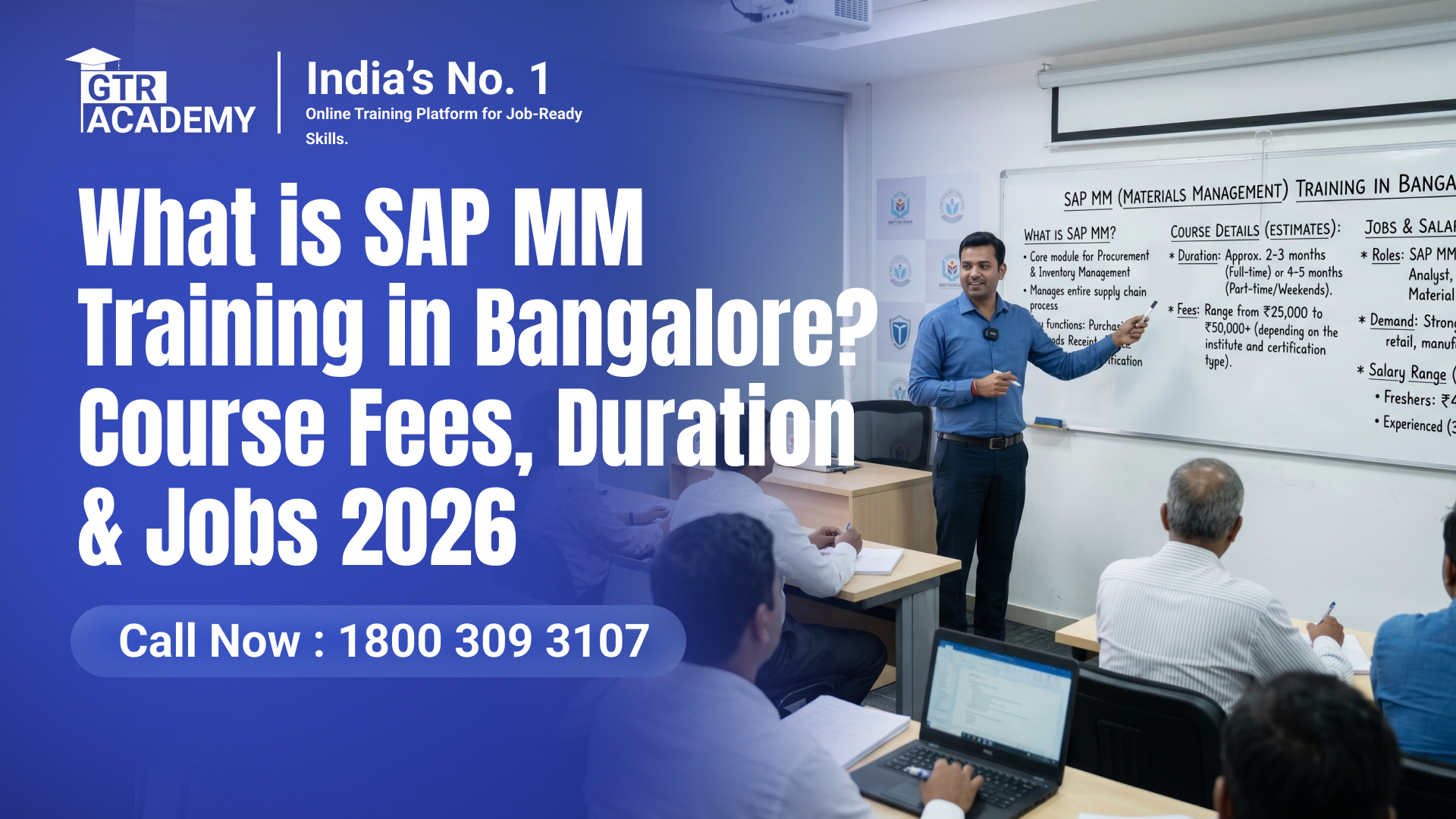 SAP MM Training in Bangalore