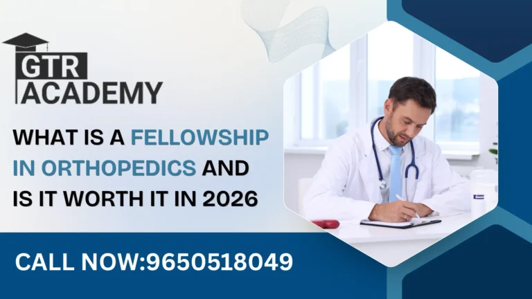 Fellowship in Orthopedics