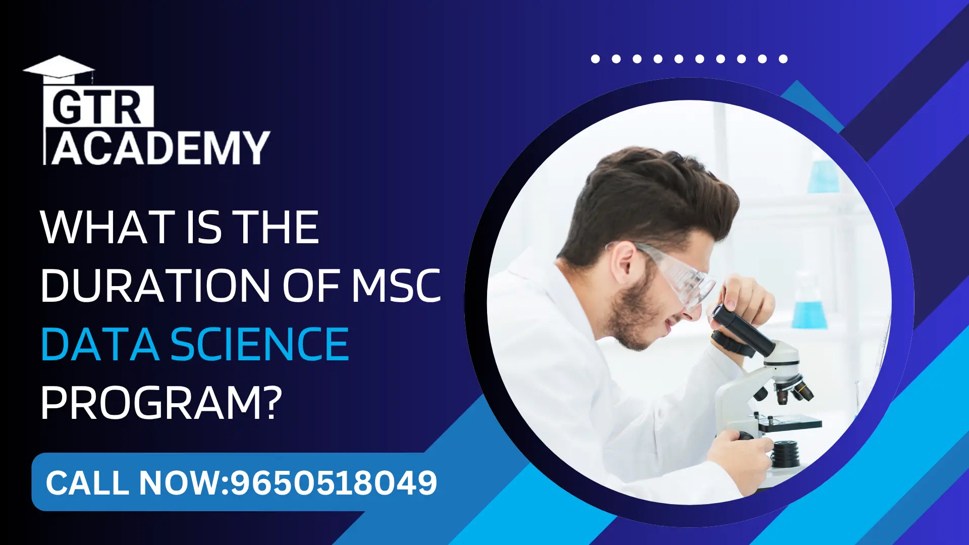 MSc Data Science Program