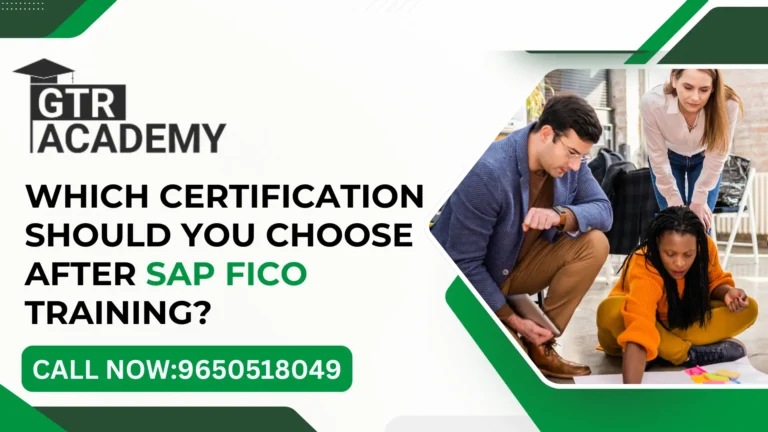 SAP FICO Training