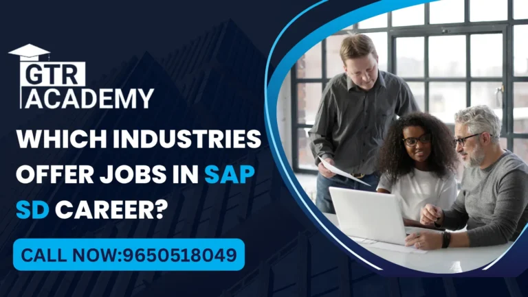 SAP SD Career