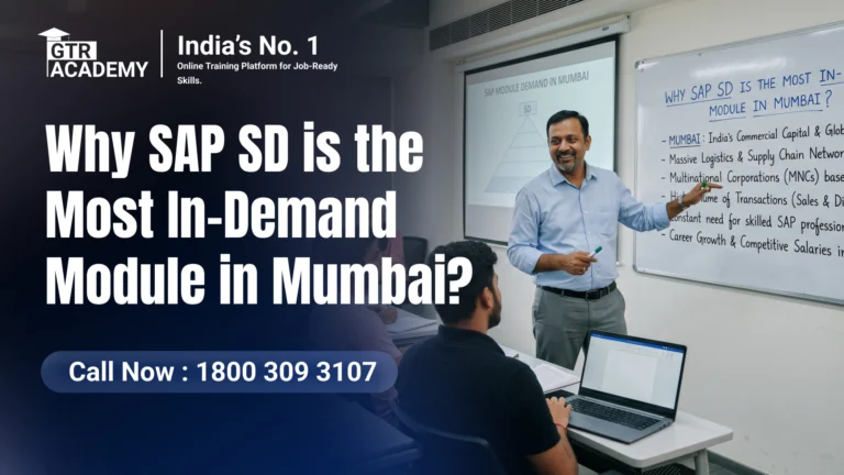SAP SD Course