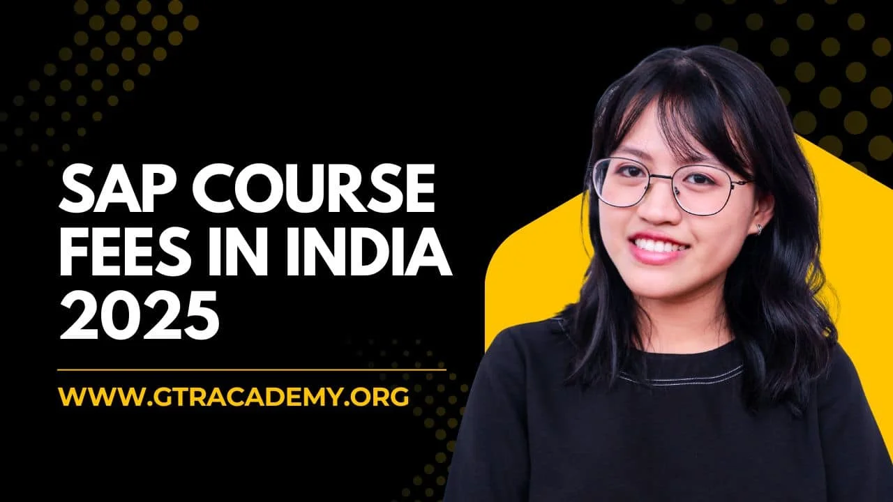 SAP Course Fees in India 2025