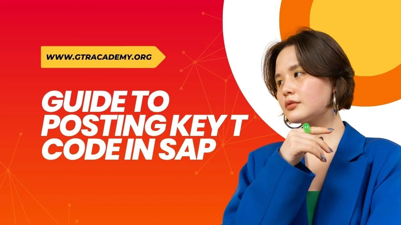 Guide to Posting Key T Code in SAP