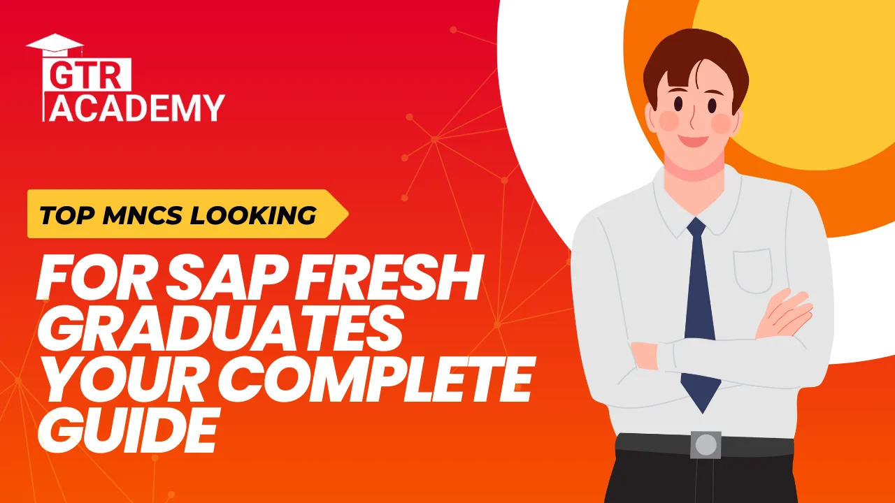 Top MNCs Looking for SAP