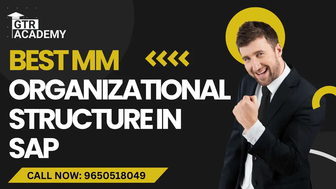 MM Organizational Structure in SAP
