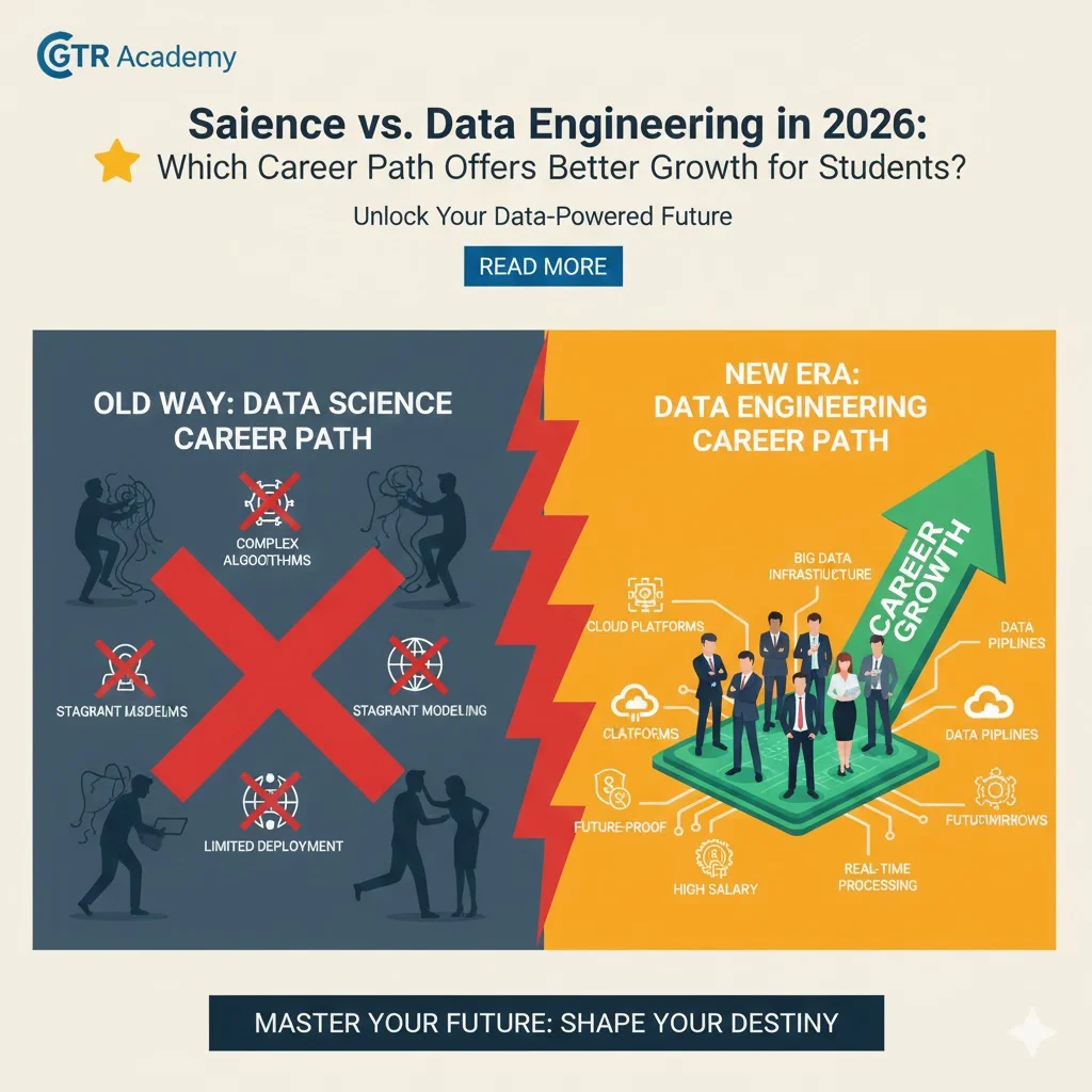 Data Science vs Data Engineering