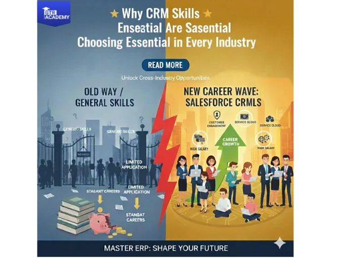 Why CRM Skills Like Salesforce Are Becoming Essential in Every Industry 2025